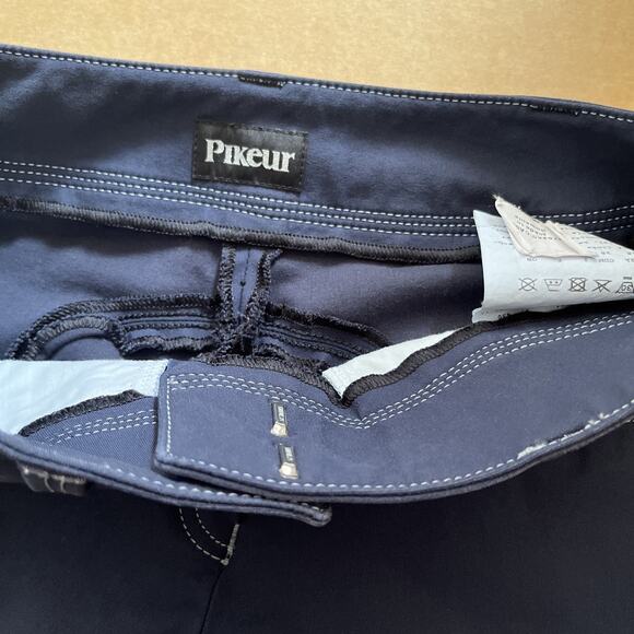 Pikeur Breeches Sz 40 Navy Riding Pants - Picture 9 of 16